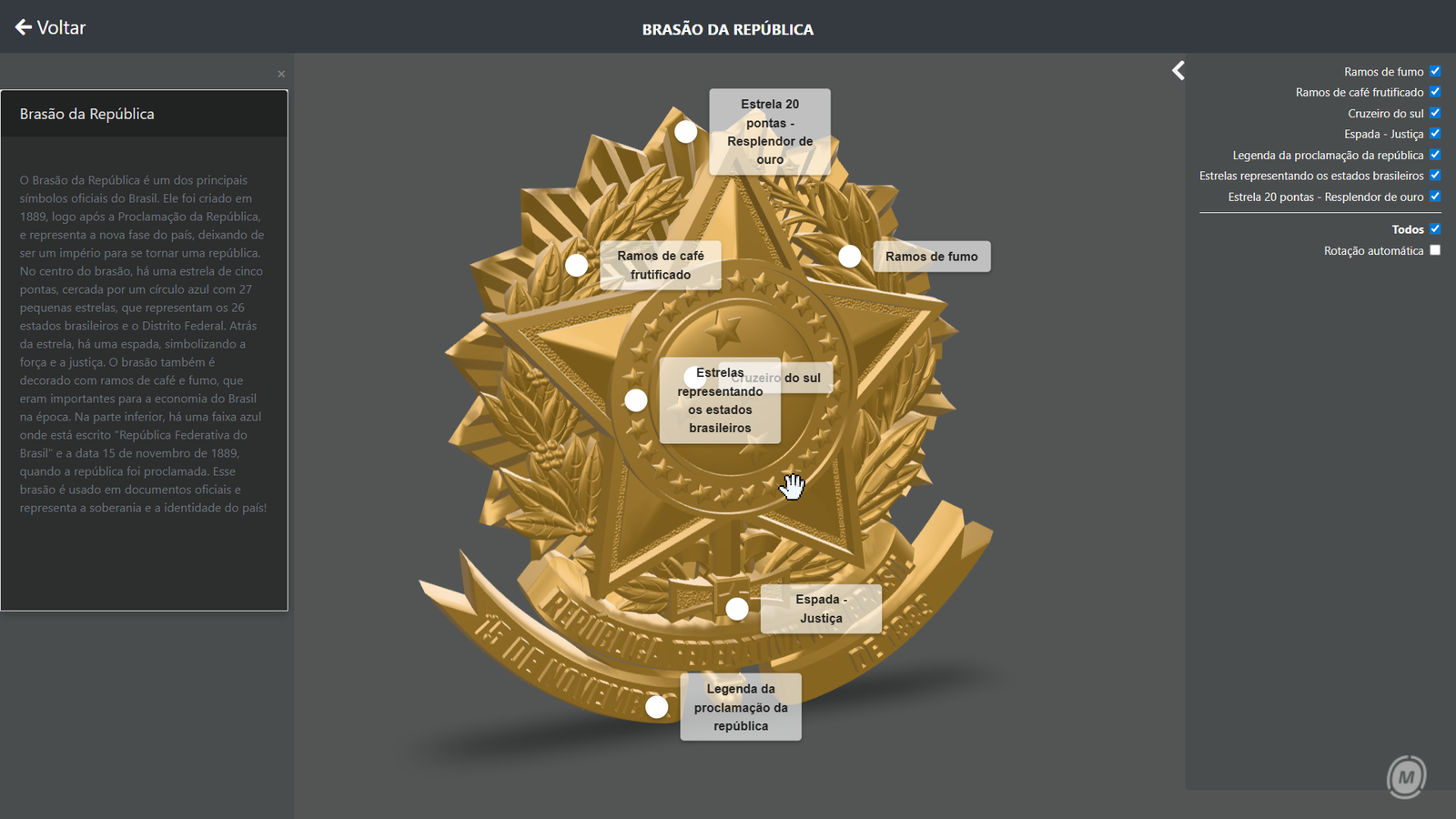 Brasão da República